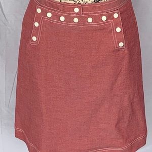 Worth woman’s short skirt